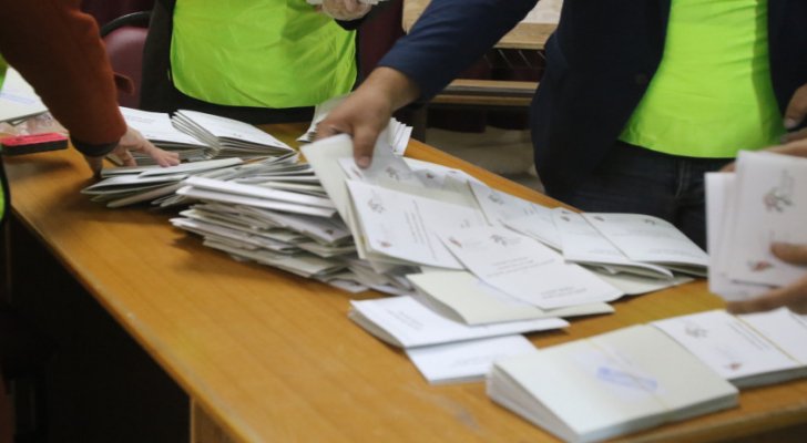 بالاسماء ...  النتائج الأولية للانتخابات النيابية بالتتابع