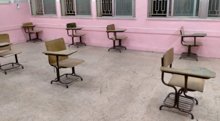 تربية الأغوار الشمالية تعلق الدوام في ثلاث مدارس إثر إصابات بكورونا