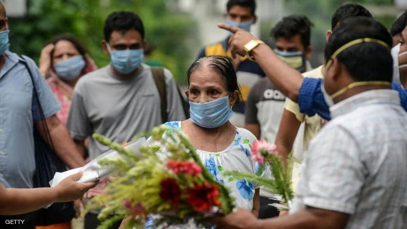 الهند : 447 وفاة و41100 إصابة جديدة بفيروس كورونا