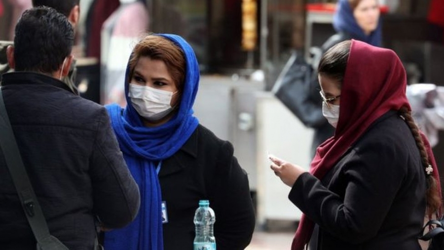 إيران تسجل 479 وفاة جديدة بفيروس كورونا