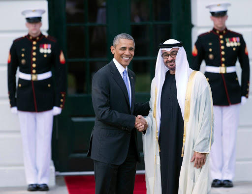 أوباما : بن زايد أذكى زعيم في الخليج
