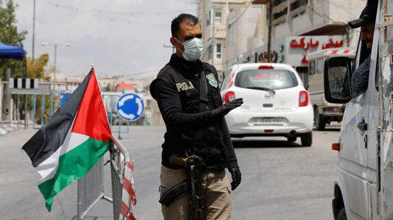 اغلاق شامل وجزئي 14 يوما في فلسطين