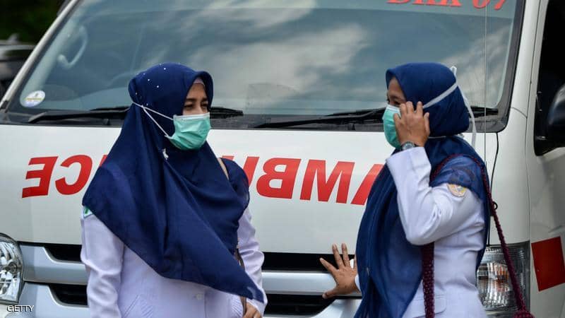 اندونيسيا: 118 وفاة و4442 إصابة بكورونا