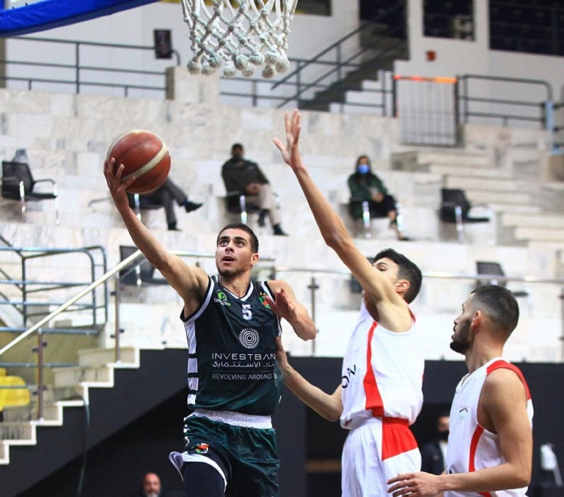 الأهلي يتجاوز الأرثوذكسي ويضرب موعداً مع الوحدات في بطولة كأس الأردن لكرة السلة