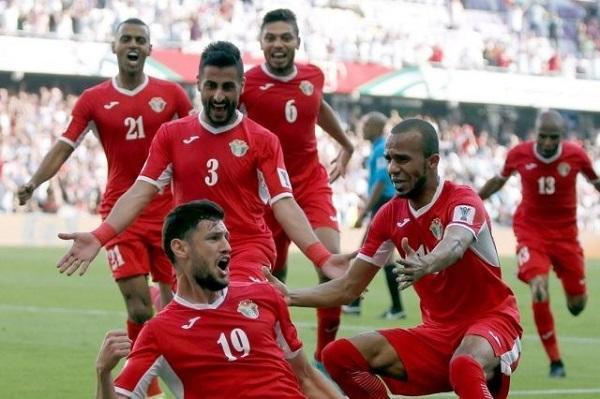 النشامى سيشاركون بكأس العرب FIFA 2021