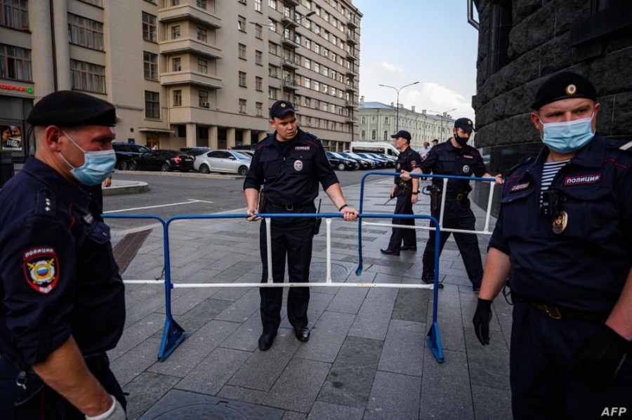 روسيا تحبط مخططات تنظيم داعش الإرهابي  لشن هجمات في موسكو
