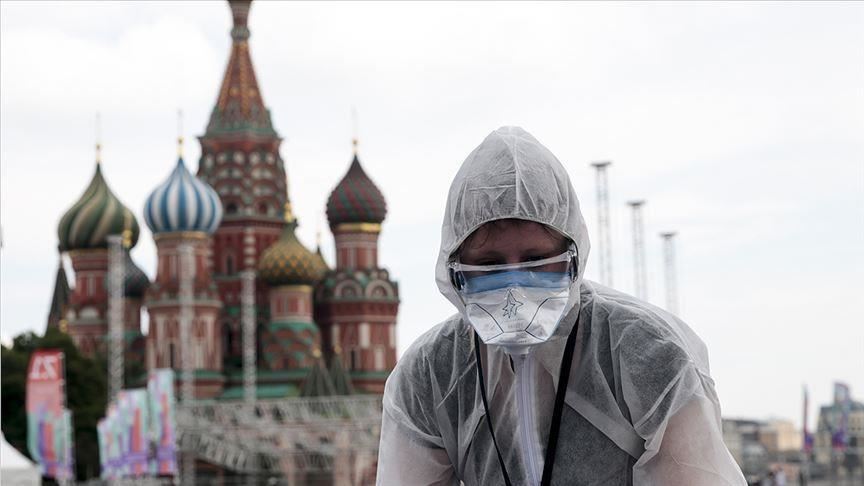 روسيا: 496 وفاة و 27543 إصابة جديدة بفيروس كورونا