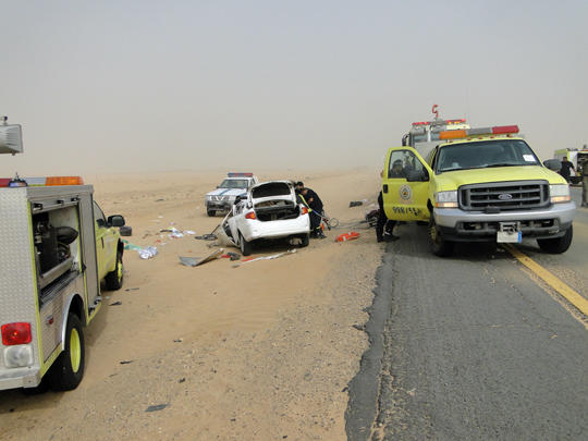 وفاة دكتور أردني بحادث سير في السعودية .. والخارجية تتابع