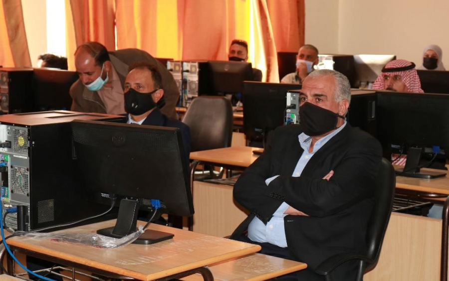 إفتتاح الورشة التدريبية بعنوان نظام المراسلات الإلكترونية في جامعة الحسين بن طلال