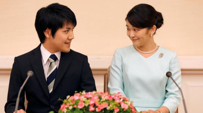 ولي العهد الياباني يوافق على زفاف ابنته بشرط التخلي عن الوضع الملكي
