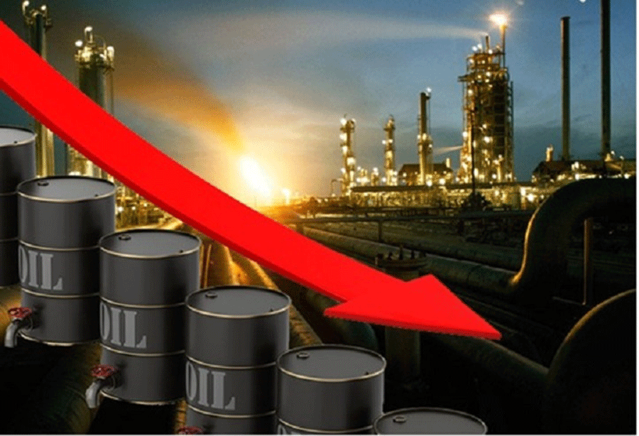 تراجع اسعار النفط الخام عالميا