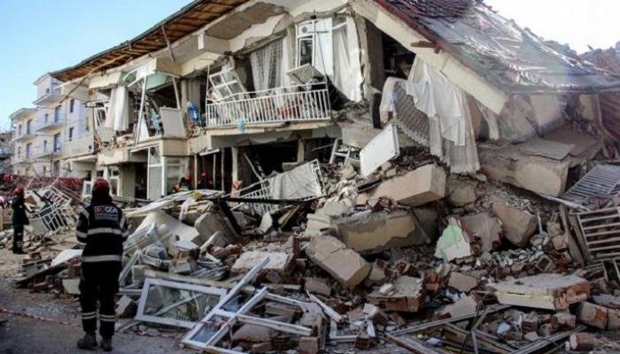 زلزال بقوة 5.1 درجات يضرب جنوب شرقي تركيا