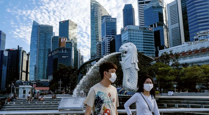 سنغافورة شهدت في 2020 أسوأ ركود اقتصادي في تاريخها