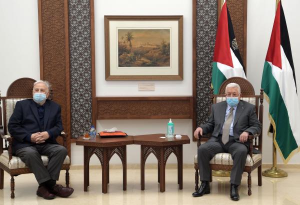 عباس يصدر مرسوما باجراء الانتخابات الرئاسية نهاية تموز