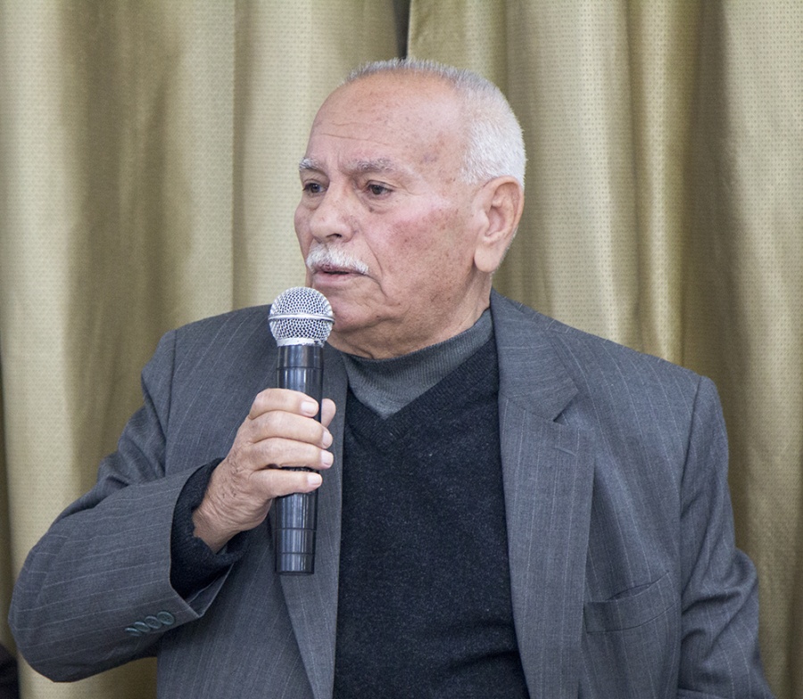 رئيس بلدية اربد الكبرى سابقاً المحامي عبد الرؤوف التل في ذمة الله