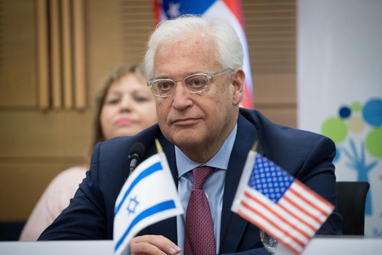 إدارة بايدن تغير صفة السفير في إسرائيل مرتين