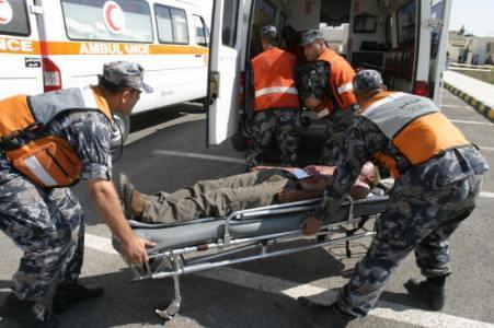 وفاة ثلاثيني سقط من الطابق الخامس بالقرب من دوار العيادات في إربد