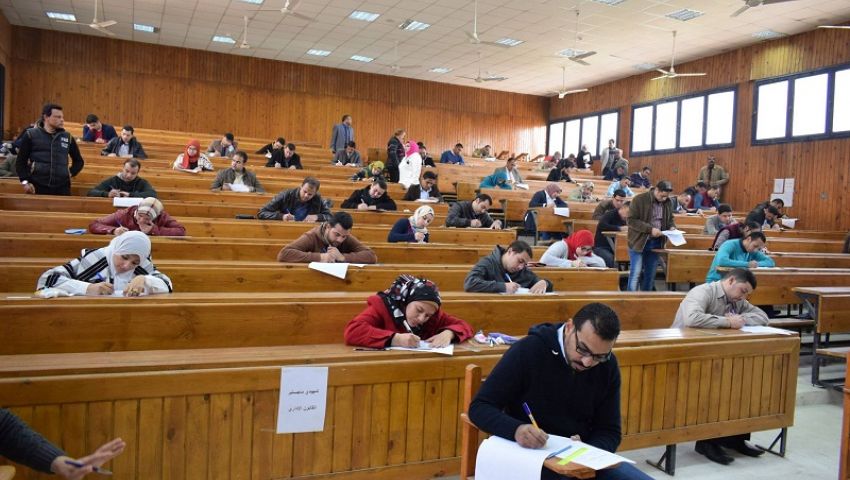 مصر: امتحانات الجامعات في الحرم الجامعي ولا يوجد امتحانات اونلاين
