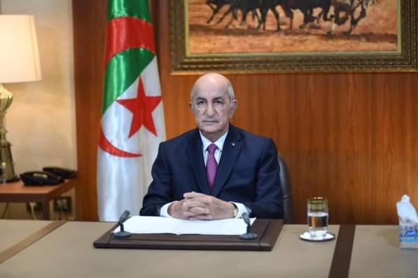 الرئيس الجزائري يحل مجلس النواب
