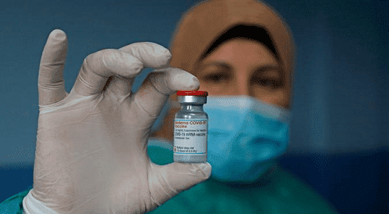 حجاوي: بُطء وتيرة حملة التطعيم بسبب شح اللقاحات