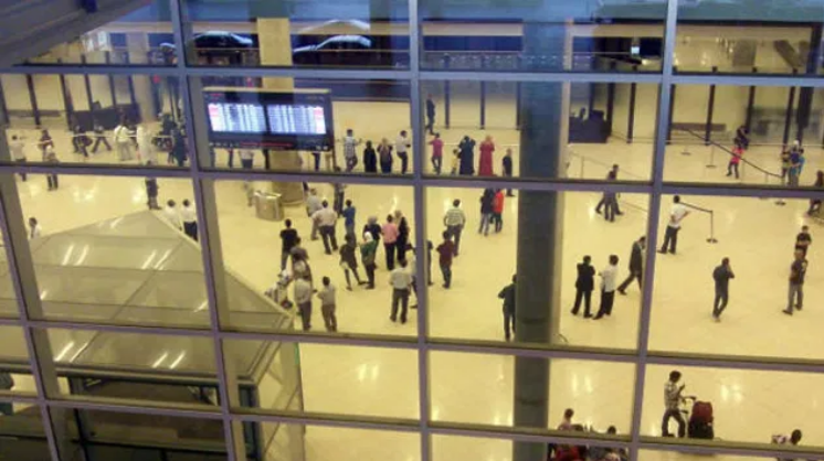 تراجع أعداد المسافرين والطائرات عبر مطار الملكة علياء الدولي