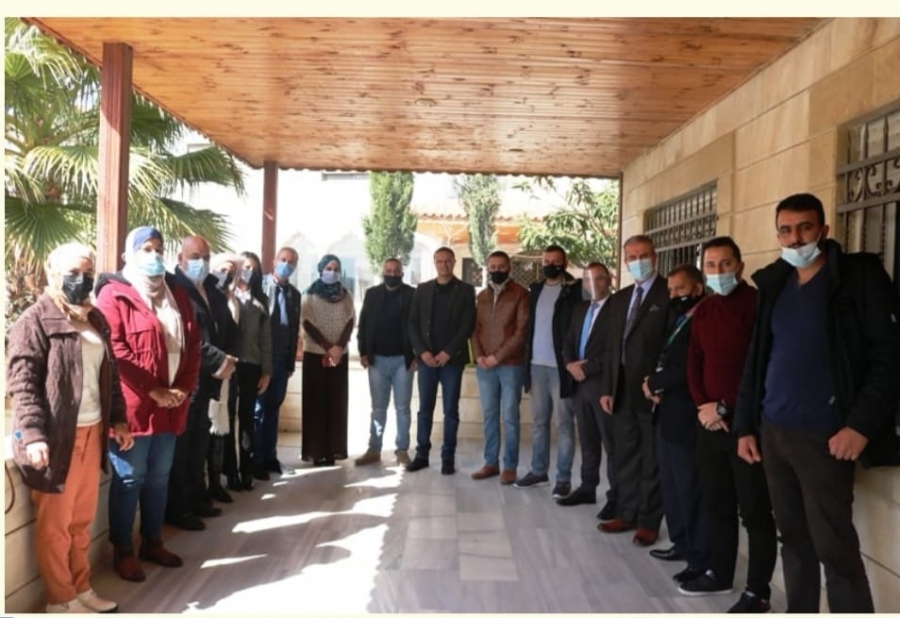 تخريج المشاركين بدورة إدارة الكيماويات والمواد والنفايات الخطرة في جمعية البيئة الأردنية