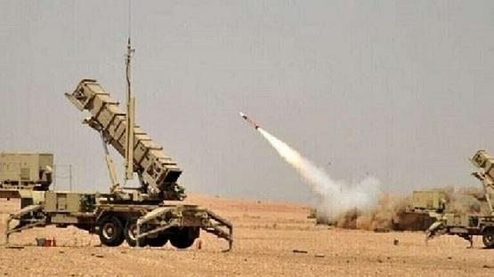 التحالف العربي يعلن تدمير صاروخ باليستي