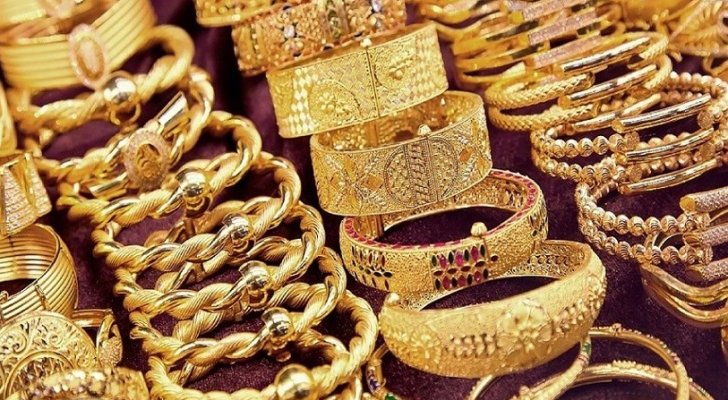 تراجع أسعار الذهب في الأردن 40 قرشا