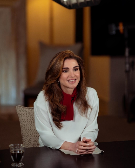 الملكة رانيا: كَشَفَ النقاب عن حقيقتين