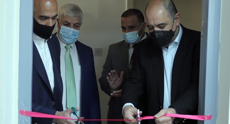 إفتتاح مركز إتصال زين لخدمات الزبائن في جرش