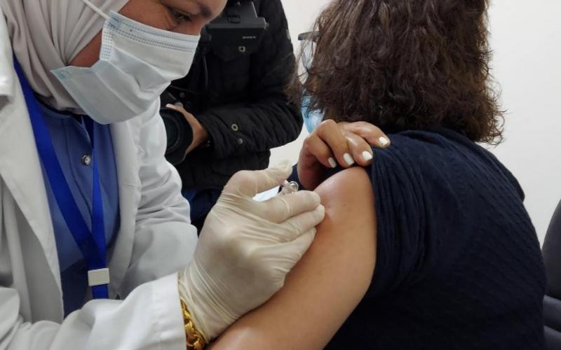 ارتفاع نسبة التطعيم بالعقبة إلى 300 خلال 5 أيام
