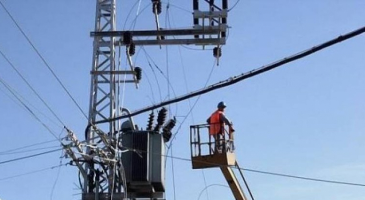 فصل التيار الكهربائي عن مناطق باربد وعجلون اليوم