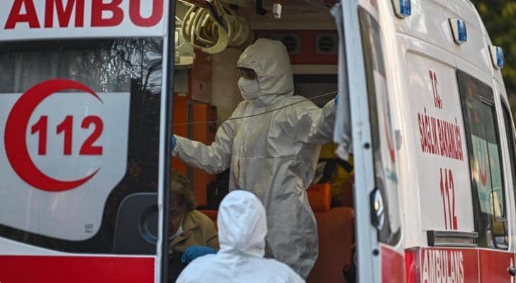 تركيا: 347 وفاة بكورونا و38 ألفا و553 إصابة جديدة