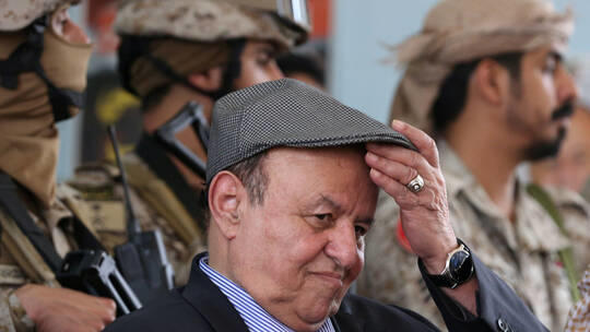 وفاة نجل شقيق الرئيس اليمني بكورونا