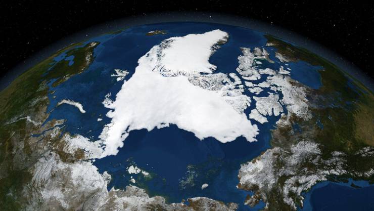 توقع حدوث كارثة جليدية تصيب ملايين من البشر!