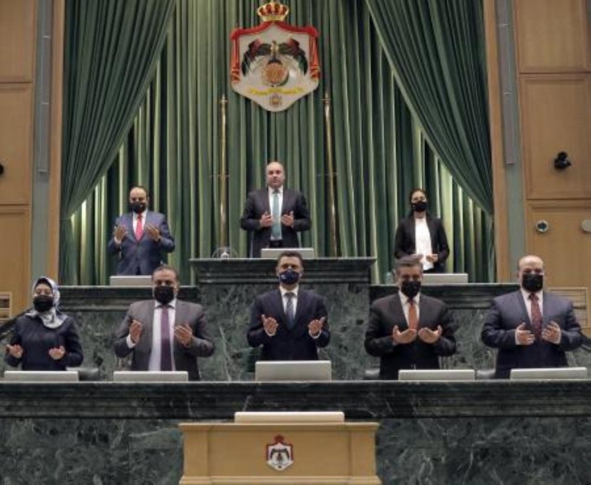 مجلس النواب يقرا الفاتحة على روح الامير محمد بن طلال رحمه الله