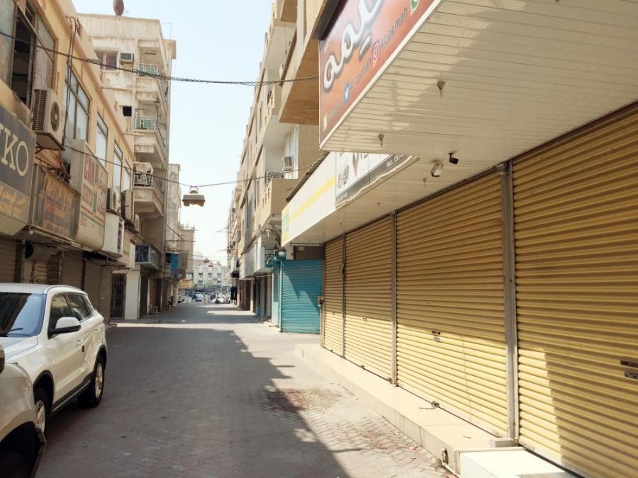 الشوحة : مئات المحال التجارية مهددة بالاغلاق في اربد