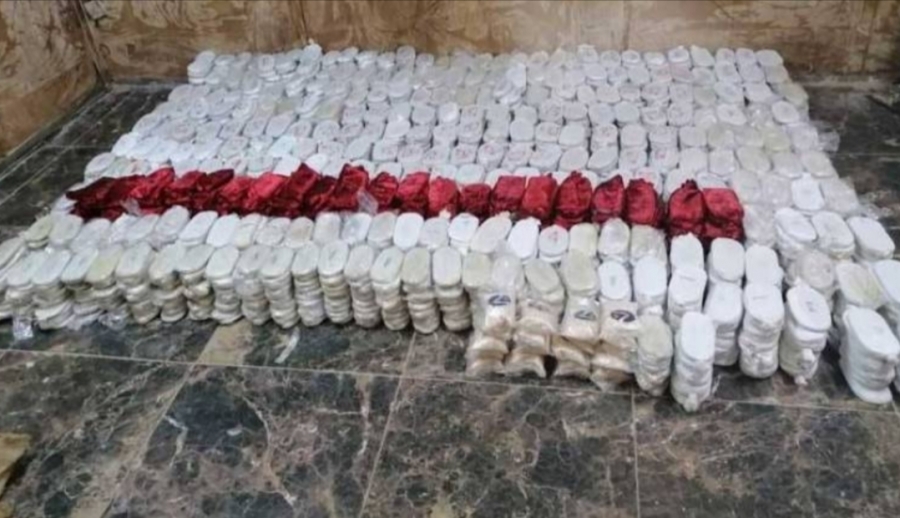 الجيش يحبط تهريب مخدرات عبر الحدود ويضبط 30 كف حشيش و 100 ألف حبة كبتاجون