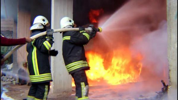 الدفاع المدني يتعامل مع 182 حريقا في الأردن