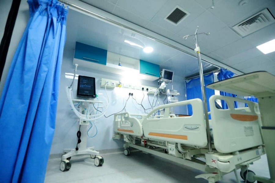 انخفاض نسبة إشغال مستشفى العقبة الميداني لأقل من 8