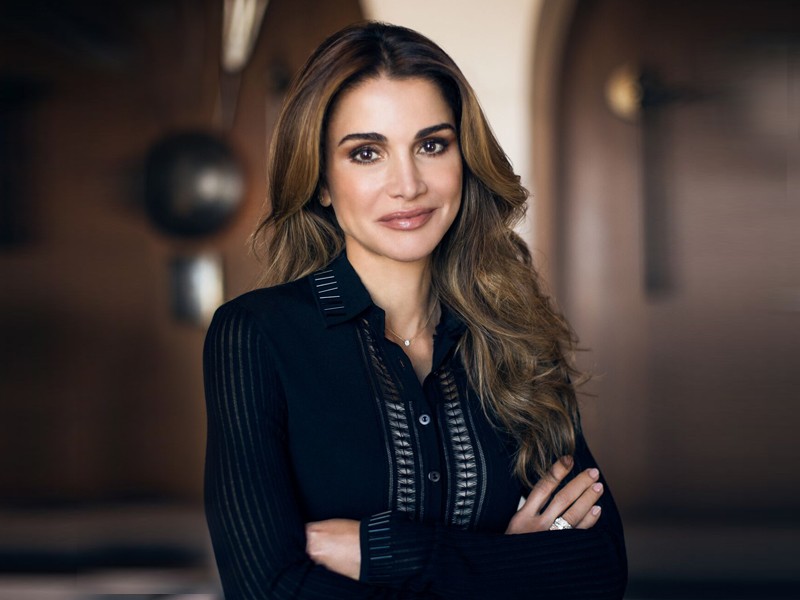 الملكة رانيا: ندعو الله العلي القدير أن يحفظ أهلنا الصامدين في فلسطين