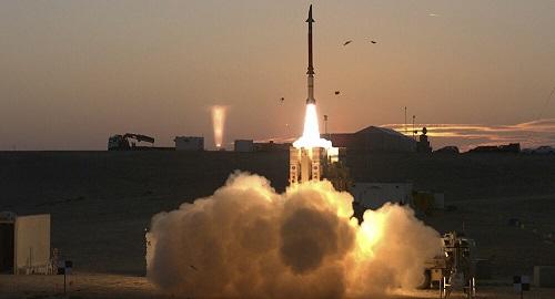 إطلاق صواريخ من سوريا باتجاه دولة الاحتلال الصهيوني