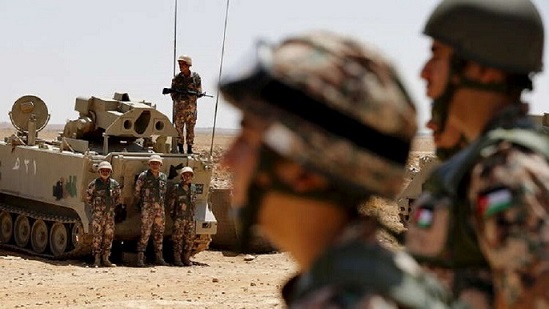 الجيش يقبض على متسلل من الأراضي الأردنية إلى الأراضي السورية
