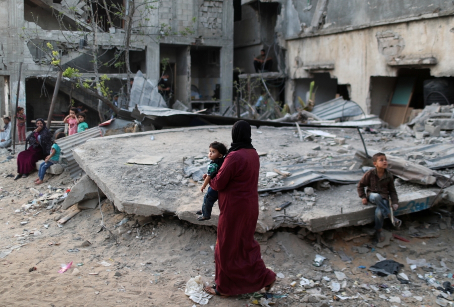 استشهاد طفل فلسطيني في انفجار مخلفات إسرائيلية من التصعيد الأخير مع قطاع غزة