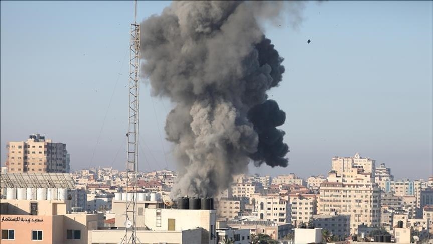 مقاتلات إسرائيلية تشن سلسلة غارات على قطاع غزة