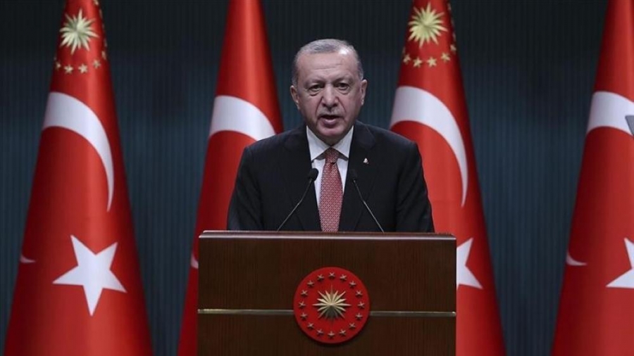 أردوغان: إلغاء حظر التجول وعودة تركيا للحياة الطبيعية