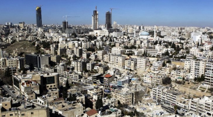 ارتفاع حجم التداول العقاري الأردني بالنصف الأول من 2021