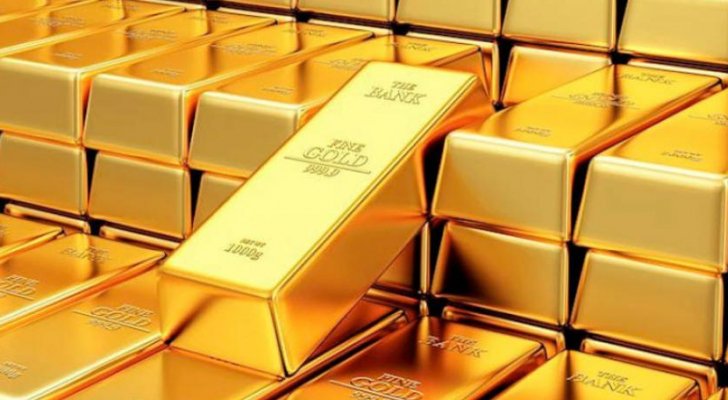 أسعار الذهب في الأردن تقفز بواقع نصف دينار