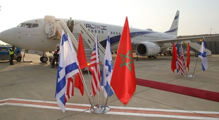 إقلاع أول رحلة طيران مباشرة من تل أبيب إلى المغرب
