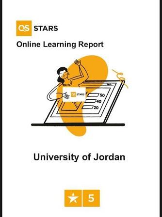 الأردنية تحصد خمس نجوم في تقييم QS Stars للتعلّم الإلكتروني